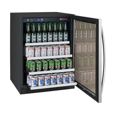 Flexcount Tru-Vino 154 Can 23" Undercounter Beverage Refrigerator | Fridge.com