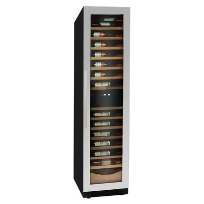 Kenmore Elite 18 Inch 111 Bottle Dual Zone Compressor Wine Fridge, Built-In/Freestanding | Fridge.com