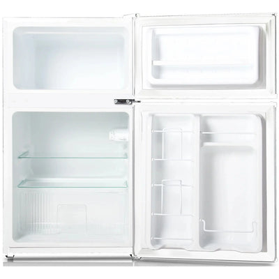 Keystone New Standard 3.1 Cu. Ft. 18.5 in W Compact Standard Door Refrigerator/Freezer, White, KSTRC312CW | Fridge.com