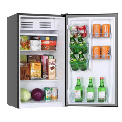 Frestec 3.2 Cubic Feet Freestanding Mini Fridge with Freezer | Fridge.com