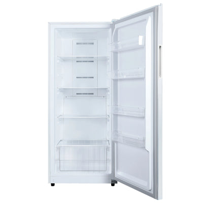 Hamilton Beach,14 Cu. Ft. Upright Convertible Freezer/Fridge, HBFRF1494, White | Fridge.com