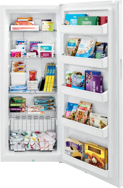 Frigidaire 13 Cubic Feet Cu. Ft. Garage Ready Frost-Free Upright Freezer with Adjustable Temperature Controls | Fridge.com