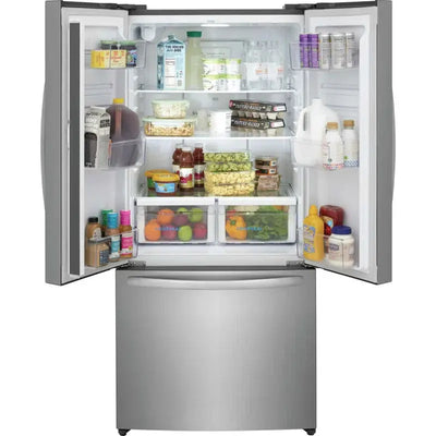 Frigidaire 17.6 Cu. Ft. Counter-Depth French Door Refrigerator | Fridge.com