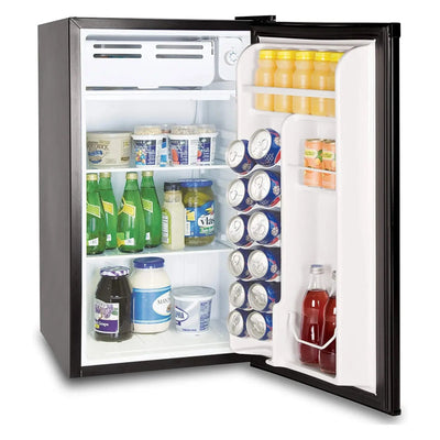 Frigidaire 3.2 Cu Ft Retro Dry Erase Compact Refrigerator, (EFR331-BLACK), Black | Fridge.com