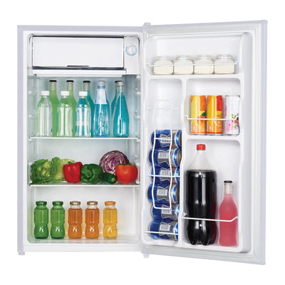 Frigidaire 3.2 Cu Ft. Retro Dry Erase Compact Fridge EFR331, White | Fridge.com