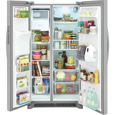 Frigidaire 36" Side by Side 25.6 Cu. Ft. Refrigerator | Fridge.com