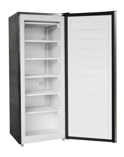 Frigidaire 6.5 Cu. Ft. Upright Freezer, Platinum | Fridge.com