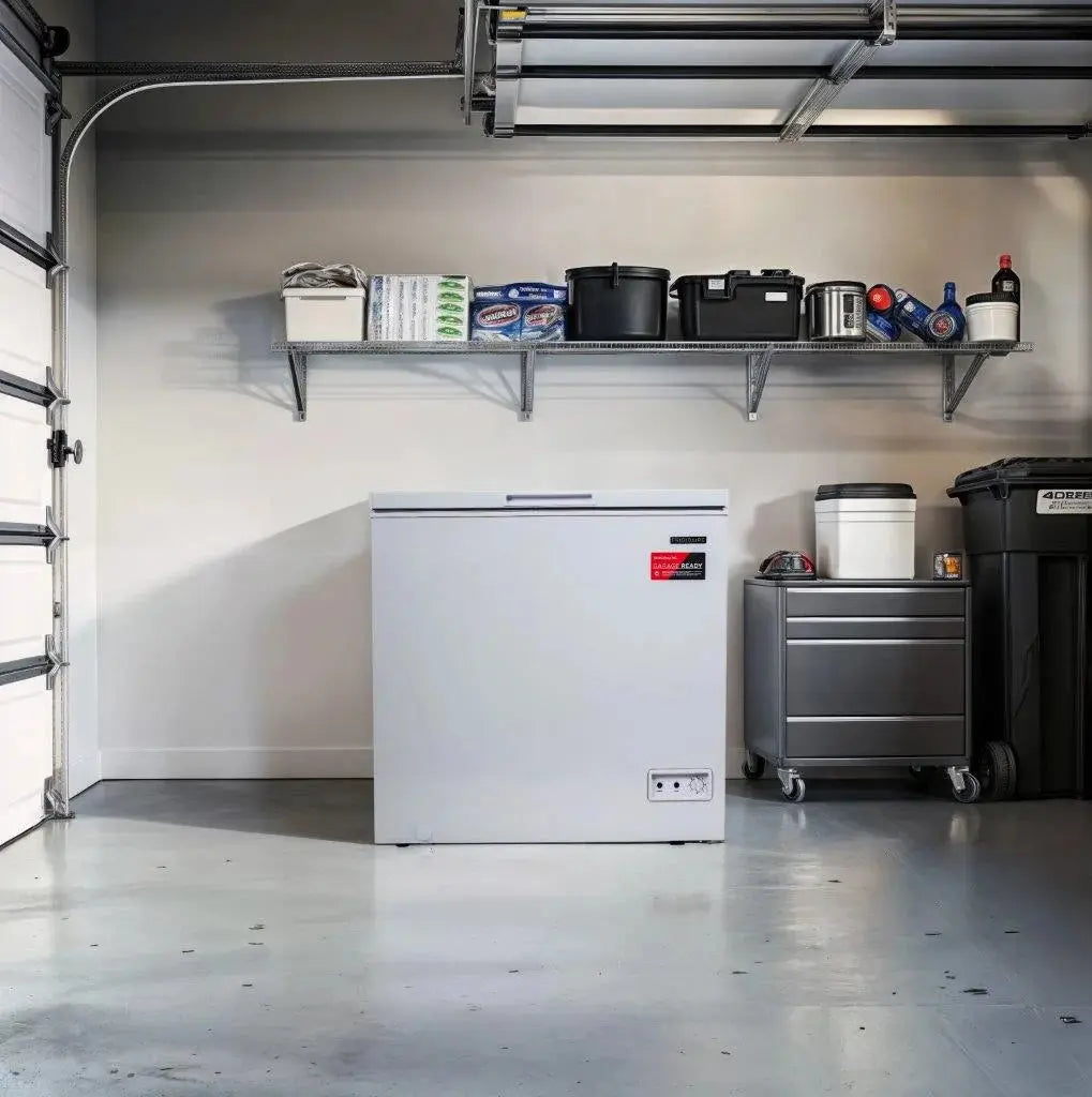 Frigidaire 7.0 Cu. Ft. Chest Freezer, EFRF7003, White | Fridge.com