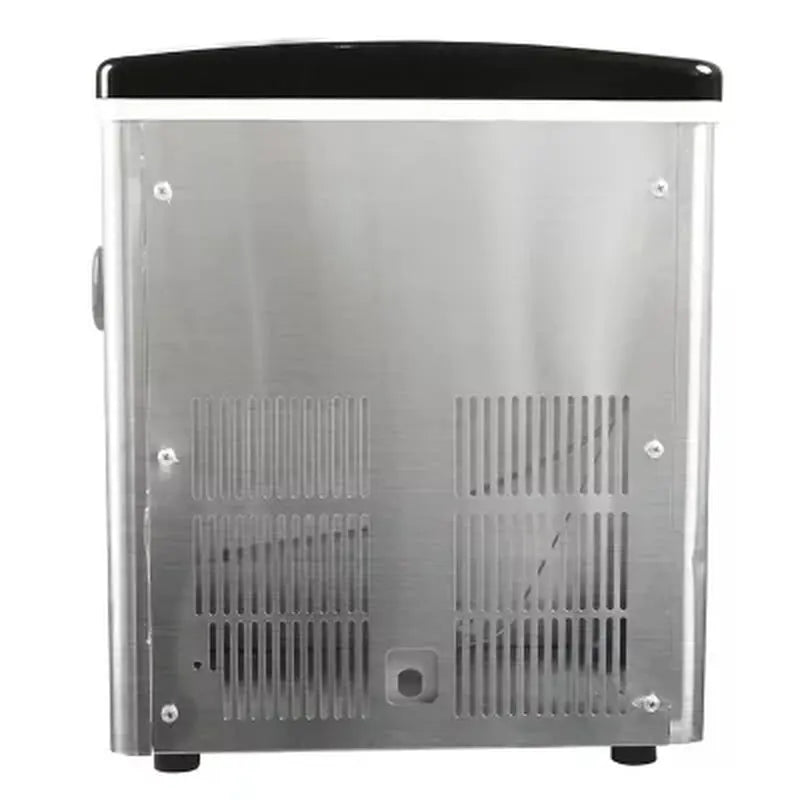 Frigidaire Extra-Large Ice Maker, Stainless Steel | Fridge.com