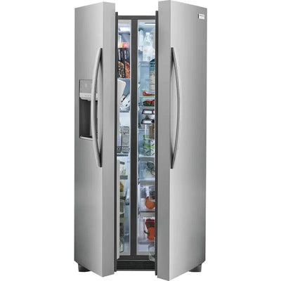 Frigidaire Gallery 22.3 Cu. Ft. 33" Standard Depth Side by Side Refrigerator | Fridge.com