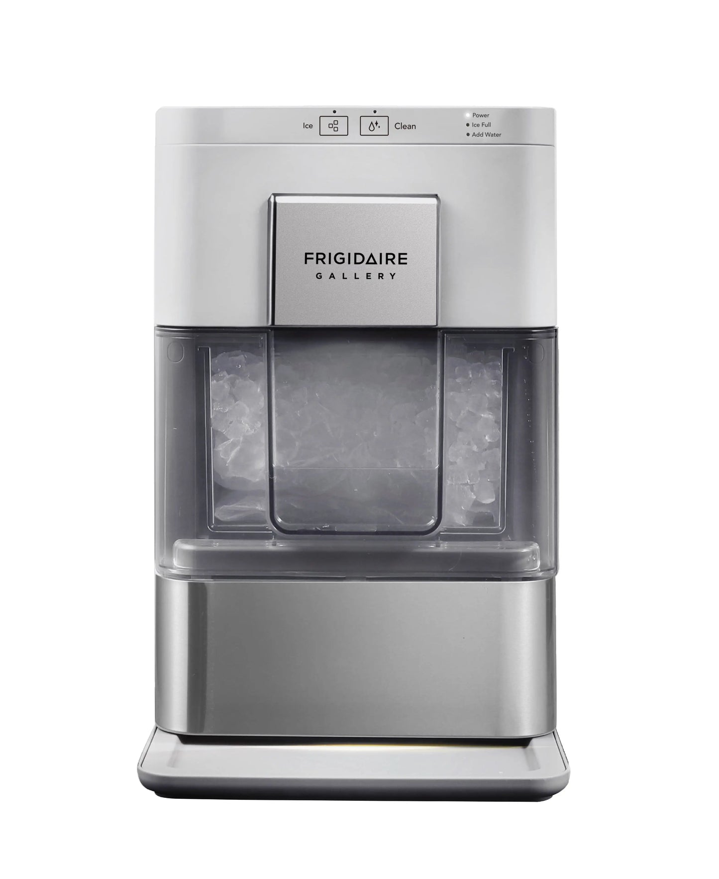 Frigidaire Gallery 44 lbs. Touchscreen Nugget Ice Maker - Stainless Steel Accent, EFIC256, NAVY | Fridge.com