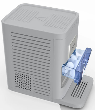 Frigidaire Gallery Touchscreen Artisinal Sphere Ice Maker - EFIC236, Grey | Fridge.com