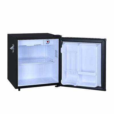 Frigidaire New 1.6 Cu Ft Retro Mini Fridge with Side Bottle Opener, Black | Fridge.com