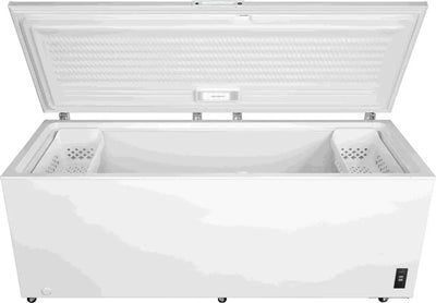 Frigidaire Portable 24.8 Cubic Feet Cu. Ft. Chest Freezer with Adjustable Temperature Controls | Fridge.com