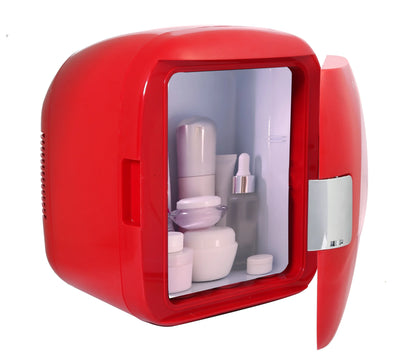 Frigidaire Portable Retro 12-Can Capacity Mini Cooler, EFMIS462, Red | Fridge.com