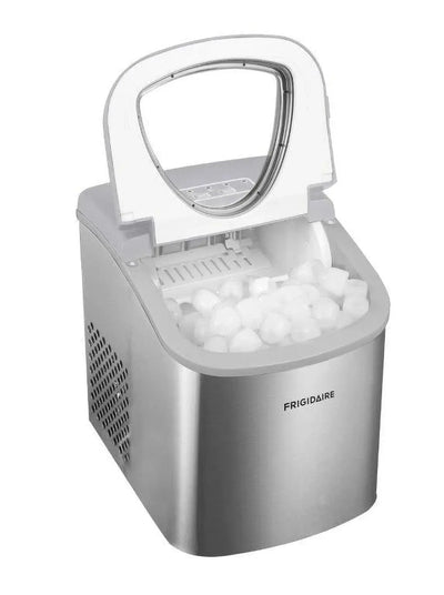 Frigidaire, 26 Lbs. Ice Maker, Black Stainless Steel, EFIC130 | Fridge.com