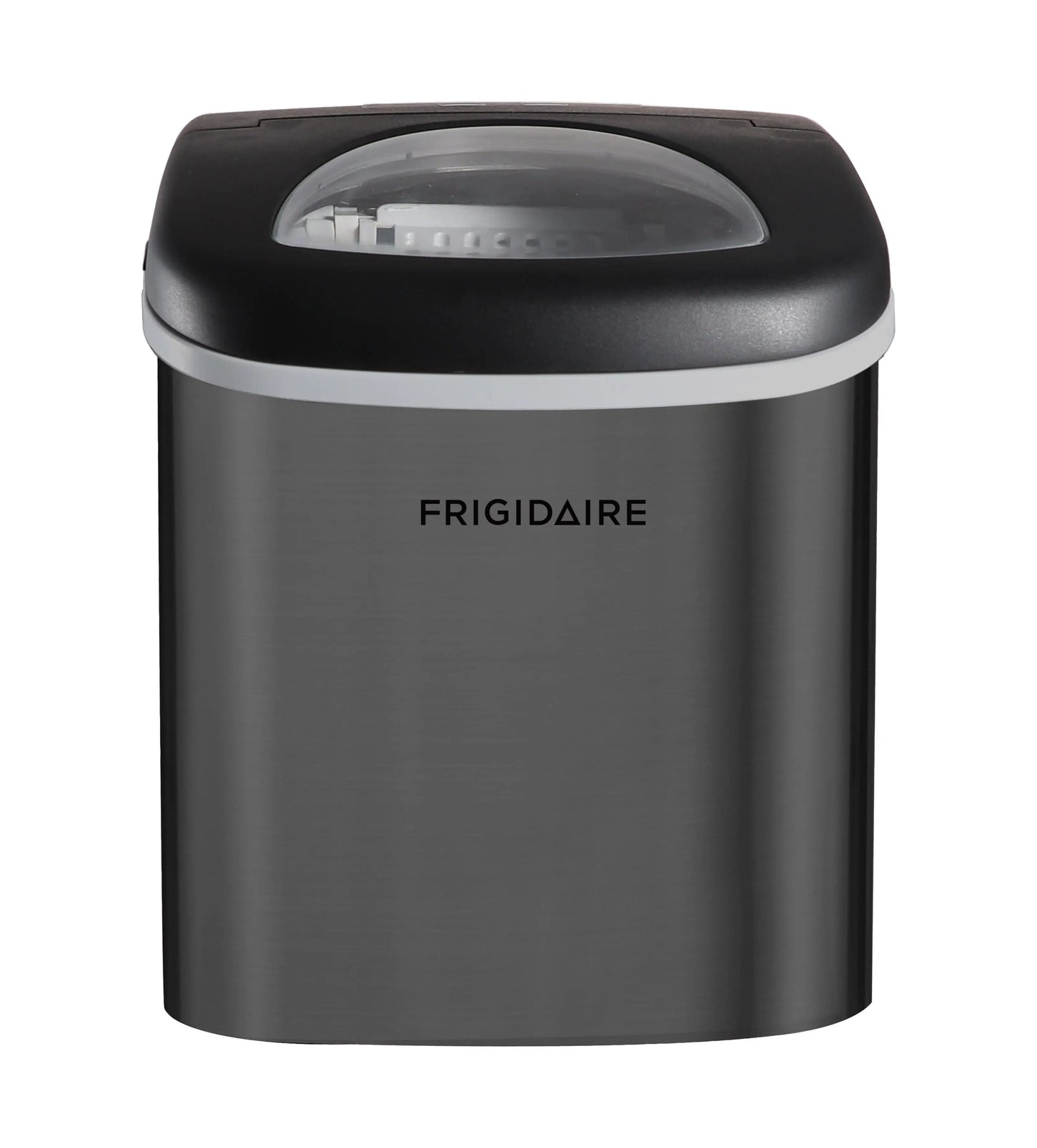 Frigidaire, 26 Lbs. Ice Maker, Black Stainless Steel, EFIC130 | Fridge.com