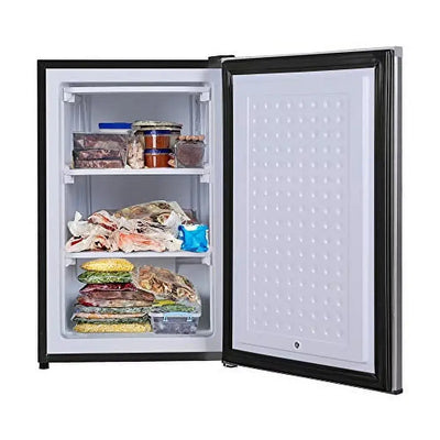 Frigidaire, 3.0 Cu. Ft. Upright Freezer- EFRF314, Platinum | Fridge.com