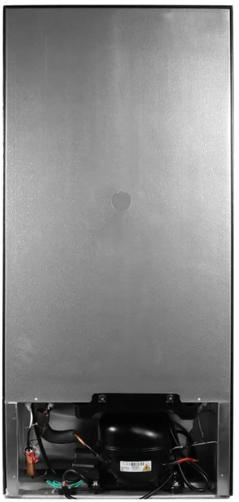 Frigidaire, 4.5 Cu. Ft., 2 Door Compact Refrigerator-Chrome Trim, EFR451, Platinum | Fridge.com