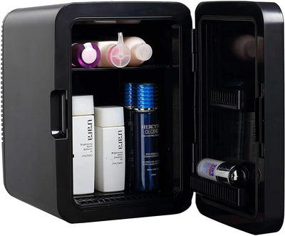 Frigidaire, Retro 10L, 15-Can Mini Personal Fridge Cooler, EFMIS183, Stainless Steel | Fridge.com