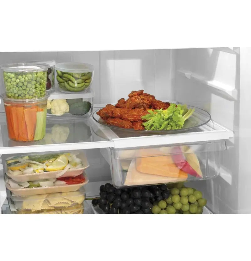 GE 28" 17.5 Cu. Ft. Top Freezer Refrigerator | Fridge.com