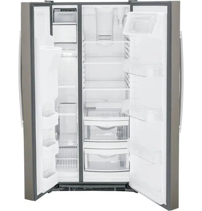 GE 33" Side by Side 23 Cu. Ft. Refrigerator | Fridge.com