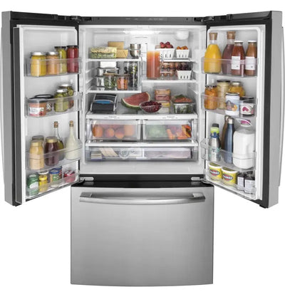 GE 36" ENERGY STAR French Door 27 Cu. Ft. Refrigerator | Fridge.com