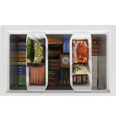 GE Appliances 8.8 Cubic Feet Cu. Ft. Garage Ready Chest Freezer with Adjustable Temperature Controls | Fridge.com