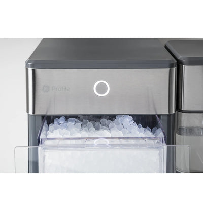 GE Profile™ Opal™ Nugget Ice Maker with Side Tank, Countertop Icemaker, Stainless Steel | Fridge.com
