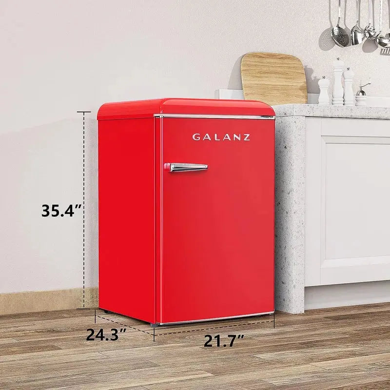 Galanz 3.1 Cubic Feet Freestanding Mini Fridge | Fridge.com