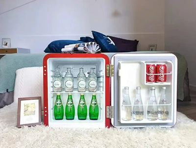 HCK 1.7 Cu.Ft. Compact Refrigerator Contemporary Classic Beverage with Adjustable Shelves | Fridge.com