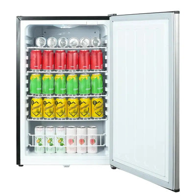 HCK 156 Cans (12 Oz.) Outdoor Rated Convertible Beverage Refrigerator | Fridge.com