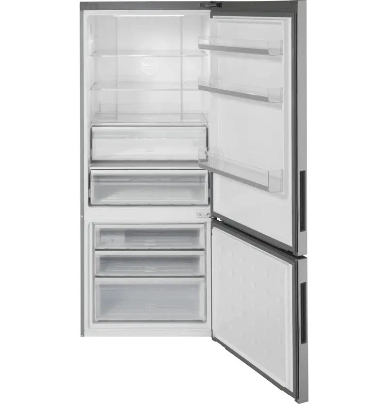 Haier 28" Counter Depth Bottom Freezer ENERGY STAR 15 Cu. Ft. Refrigerator | Fridge.com