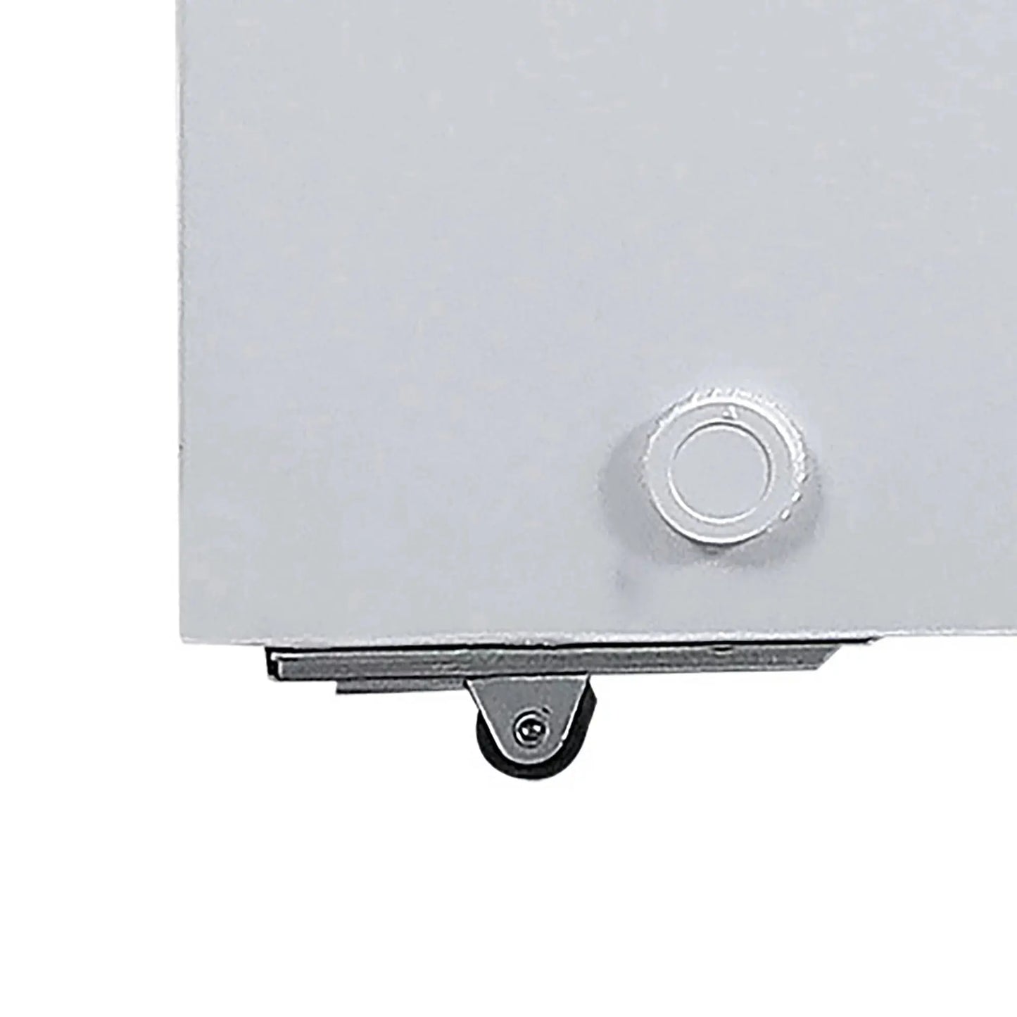 Hamilton Beach 17 Cu. Ft. Chest Freezer, Double Door, HBFRF1749, White | Fridge.com