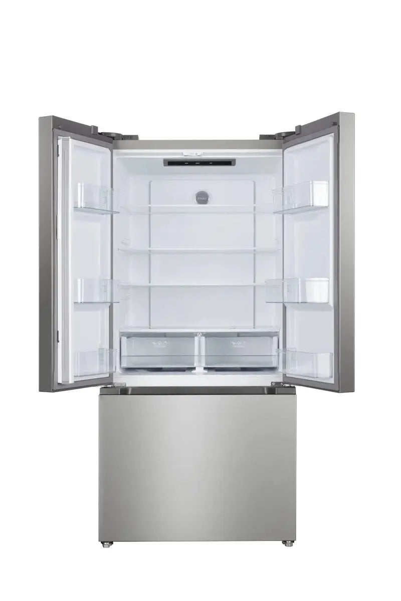 Hamilton Beach French Door Full Size Counter Depth Refrigerator with Freezer Drawer (16.6 CU. FT.) | Fridge.com