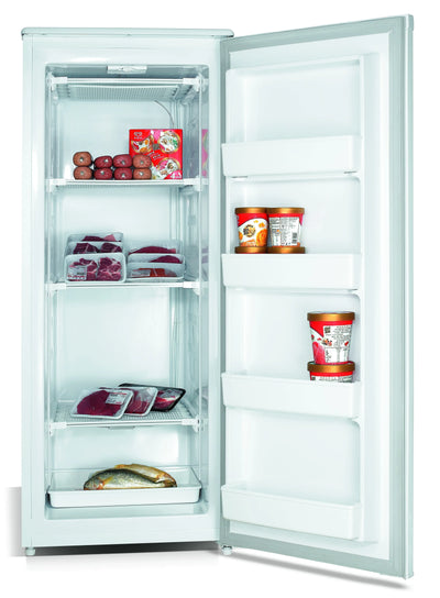 Hamilton Beach, 10.1 Cu. Ft. Upright Freezer, White, HBFRF1010 | Fridge.com