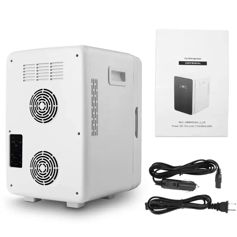 Homdox 0.71 Cubic Feet Portable Countertop Mini Fridge | Fridge.com