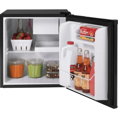 Hotpoint 1.7 Cubic Feet Freestanding Mini Fridge with Freezer | Fridge.com