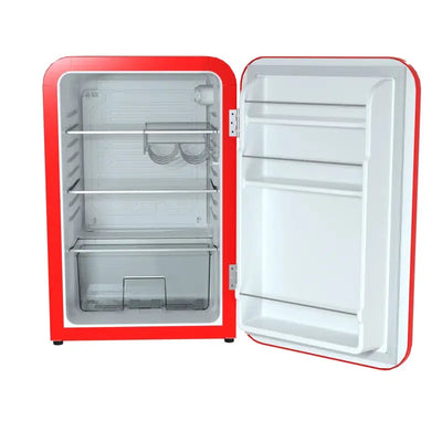 Husky Premium Retro 3.74 Cu. Ft. Freestanding Mini Fridge | Fridge.com