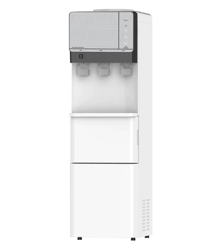 IKT Freestanding Top Loading Water Dispenser with Ice Maker 27 Lbs. Daily Capacity | Fridge.com