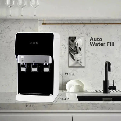IKT UV Countertop Bottleless Water Cooler Dispenser with 4 Stage Filtration | Fridge.com