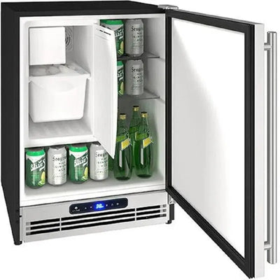 21 Inch Undercounter Refrigerator/Icemaker Combo - White Solid | Fridge.com