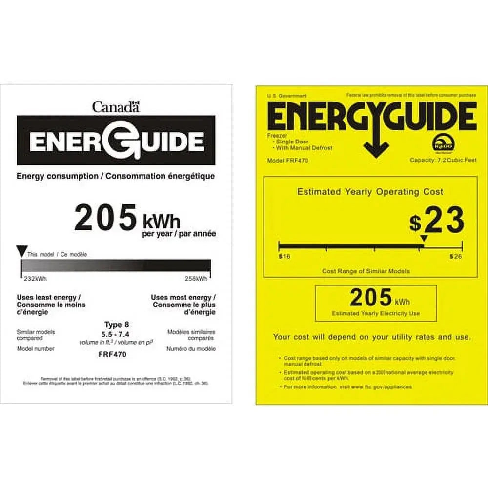 Igloo 7.1 Cu Ft Chest Freezer, White | Fridge.com