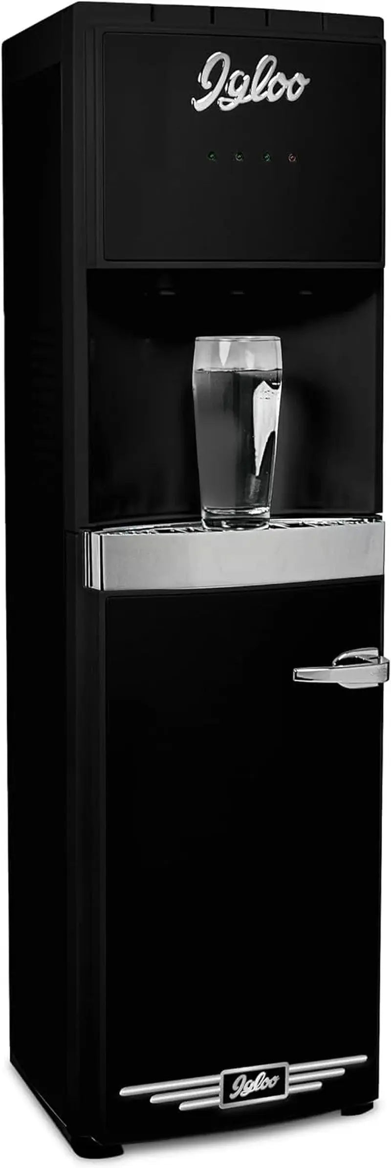 Igloo IRTRWCBL353CRHRR Retro Water Cooler, Retro Red | Fridge.com