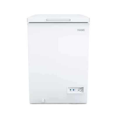 Igloo Portable 3.5 Cu. Ft. Garage Ready Chest Freezer with Adjustable Temperature Controls | Fridge.com