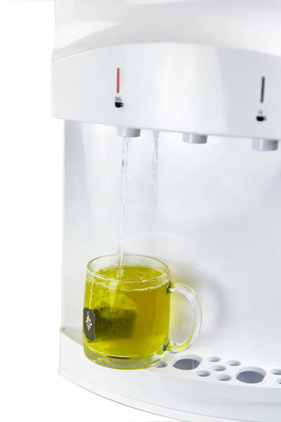 Igloo White Countertop Top Loading Water Dispenser | Fridge.com