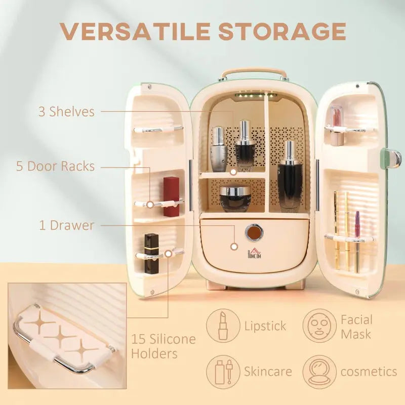 Ikkle Retro 12 Cubic Feet Freestanding Mini Fridge | Fridge.com