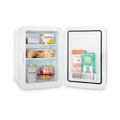 Infinity 0.35 Cu. Ft. Retro Mini Fridge in Gold without Freezer | Fridge.com