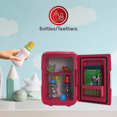 Ionchill 0.035 Cubic Feet Portable Countertop Mini Fridge | Fridge.com