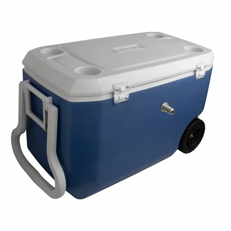 Kegco 2 Cubic Feet Blue Outdoor Single Tap Freestanding Kegerator with Adjustable Temperature | Fridge.com